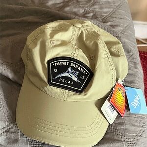 NWT Tommy Bahama Relax Tan Cap